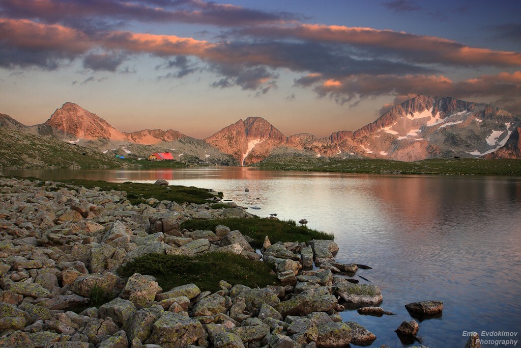 Красиви снимки от България - Тевно езеро, Пирин "Емилиян Евдокимов"
