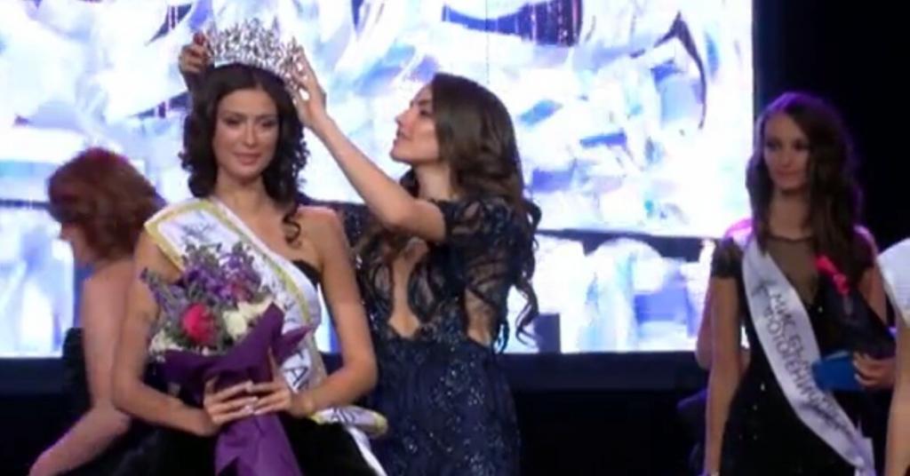 Miss Bulgaria 2016 Габриела Кирова § Мис България 2015 Марина Войкова