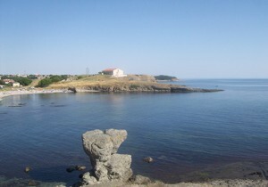 плажа в Царево