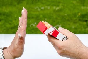 отказване на цигарите