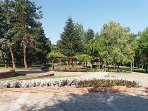 Парк в Хасковски минерални бани