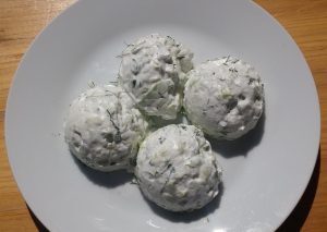 Салата Снежанка