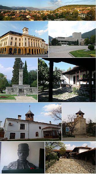 стари имена на български градове