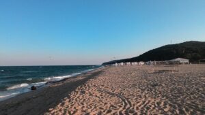 Най дългия плаж в България