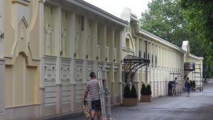 Старите морски бани