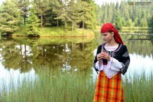 родопска народна носия