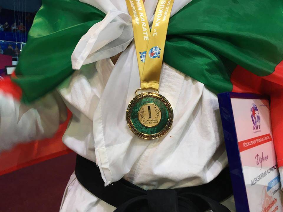 световен шампион по карате киокушин