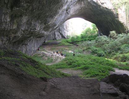 пещера край Белоградчик